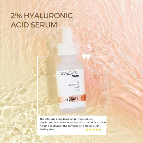 Revolution Skin 2% Hyaluronic Acid Hydrate Serum 30ml