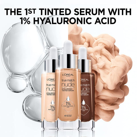 L’Oreal Paris True Match Nude Plumping Serum 4-5 Medium